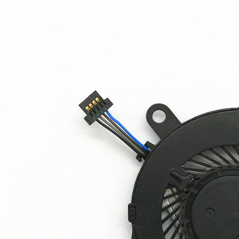 QUETTERLEE Replacement New Integrated Graphics CPU Cooling Fan for HP Pavilion 14-CE 14-CE1004TX 14-CE1006TX 0008CA 14-CE0010CA 14-CE0064ST 0068ST 1058WM 2068ST Series L26368-001 NFB87A05H-001 Fan - Image 3